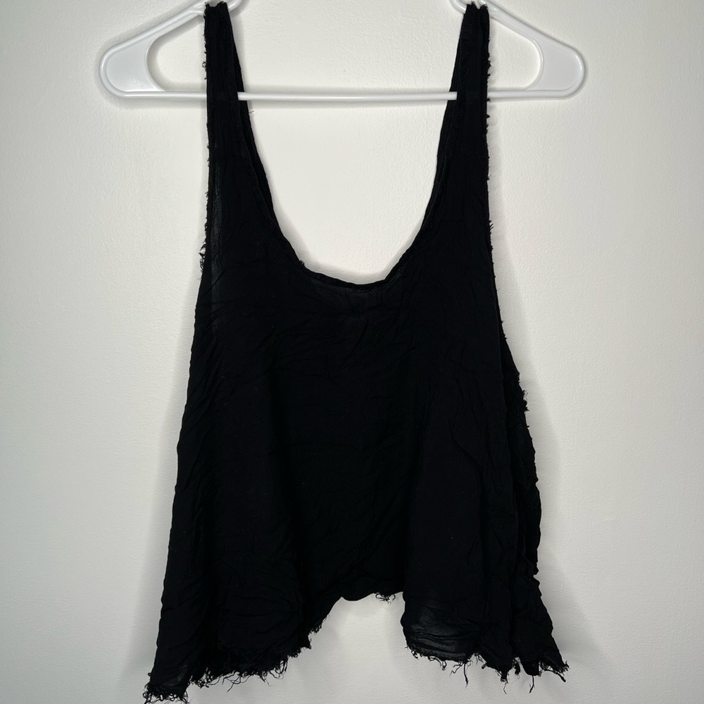 Free People- Intimately Free People black tank - Size small